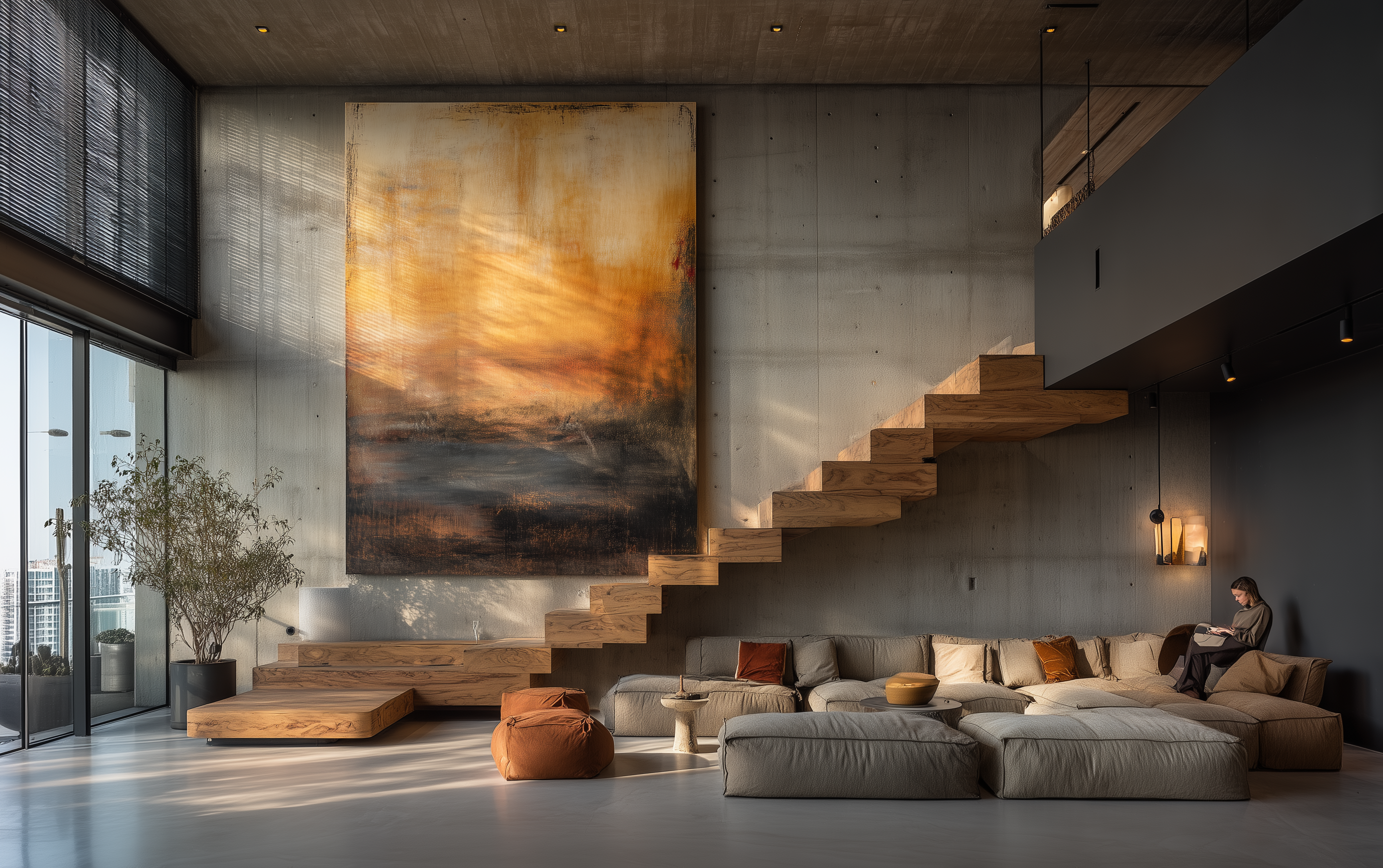 ORA Studio featured interior